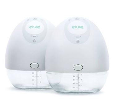 Elvie Double Breast Pump Baby