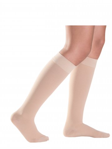 Knee High Compression Stockings - Black