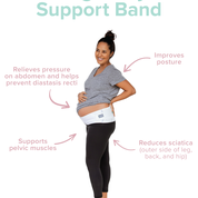 Motif pregnancy band