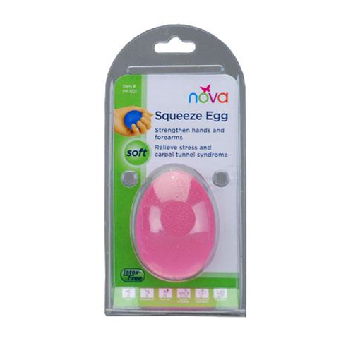 Nova Squeeze Egg