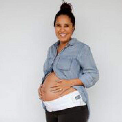 Motif pregnancy belt