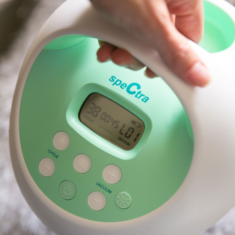 Spectra S3 Pro Hospital Grade Double Electric Multiuser Breast Pump 2