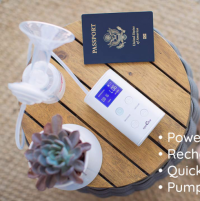 Spectra 9Plus Electric Breast Pump Portable & Rechargeable 4 thumbnail