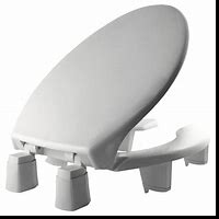 Image of Bemis Raised Toliet seat